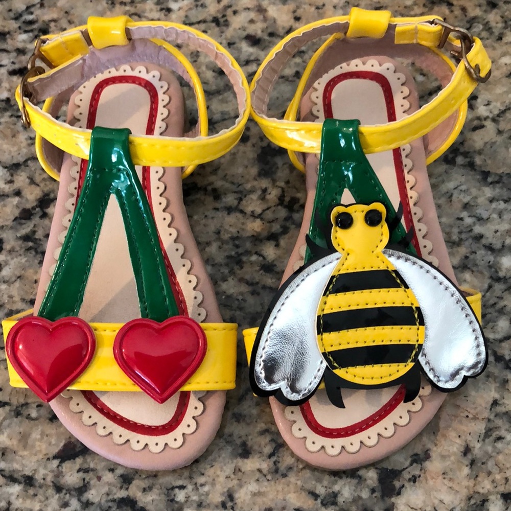 New Valentine’s Day sandles